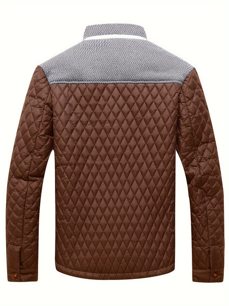 Men's Lightweight Warm Jacket, US Sizes