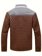 Men's Lightweight Warm Jacket, US Sizes