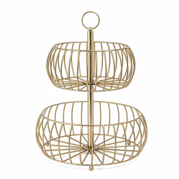Over & Back 2-Tier Basket