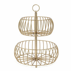 Over & Back 2-Tier Basket