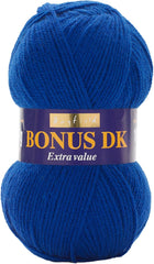 Sirdar Hayfield Bonus DK Double Knitting, White (961), 100G