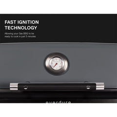 Everdure Force 2 Burner Gas Barbecue in Graphite