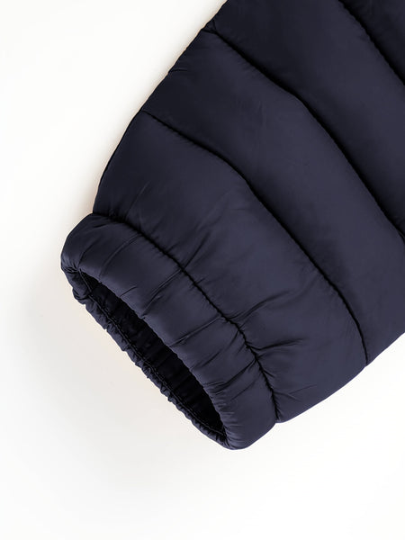 Women's Autumn/Winter Simple Lightweight Hooded Commuter Padded Coat with Pockets