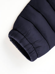 Women's Autumn/Winter Simple Lightweight Hooded Commuter Padded Coat with Pockets