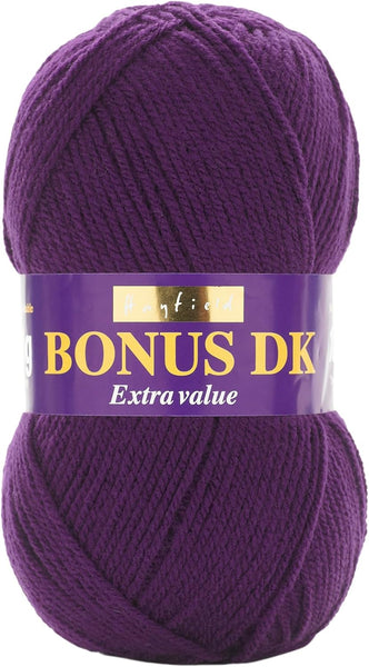 Sirdar Hayfield Bonus DK Double Knitting, White (961), 100G