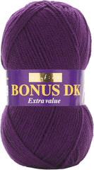 Sirdar Hayfield Bonus DK Double Knitting, White (961), 100G