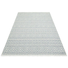 Concept Looms Jazz Blue Indoor Oudoor Rug, in 2 Sizes