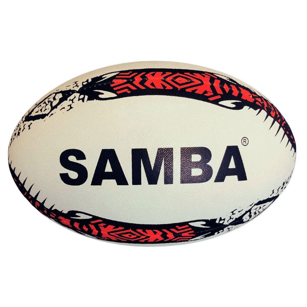 Samba Racer Rugby Trainer Ball 20 Pack with Carry Bag - Size 4