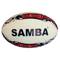 Samba Racer Rugby Trainer Ball 20 Pack with Carry Bag - Size 3