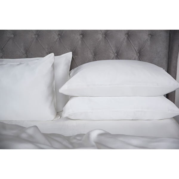 Belledorm 100% Mulberry Silk Ivory Bedding Bundle in 3 Sizes