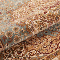 Concept Looms Grand Heritage GH101 Blue Rug, in 2 Sizes