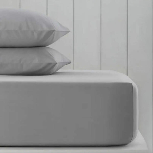 Hotel Signature 300 Thread Count Fitted Sheets 2 Pack, Grey, King