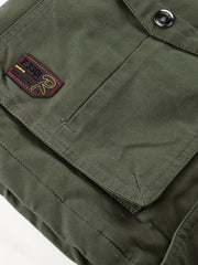Men'S Thick Mid-Length Jacket with a Hood, Winter Parka for Warmth, Suitable for Outdoor Casual Wear, Featuring a Zip And Multiple Pockets, with a Removable Hat