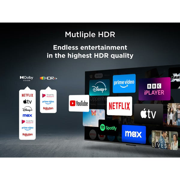 TCL 85C6K 85 Inch Mini LED Smart TV