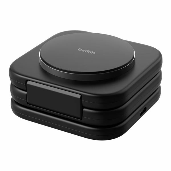 Belkin Boostcharge Pro 3-In-1 Magnetic Wireless Charging Travel Pad with Qi2 15W