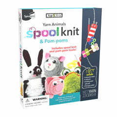 Kits for Kids in 3 Options: Window Art, Yarn Animals or Clay Bots