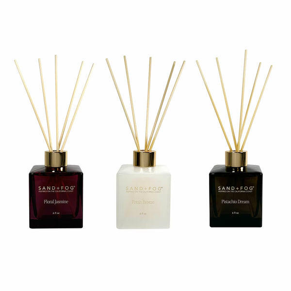 Sand & Fog Diffuser 3 Pack, 180Ml