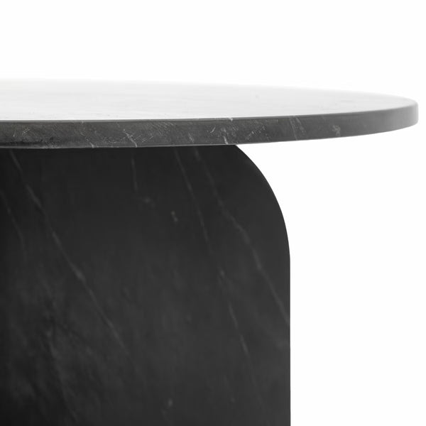Amalfi Black Marble Coffee Table