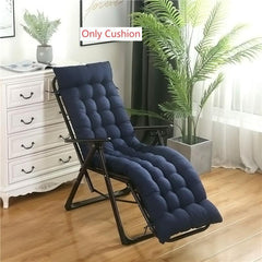 Sun Lounger Cushion Pads 160*50*8cm, Garden Bench Cushion Chair Cushion, Thick Garden Recliner Chair Cushion Sunbed Cushion 2 3 Seater Seat Pad for Porch Swing Patio Lawn Various Colour Options