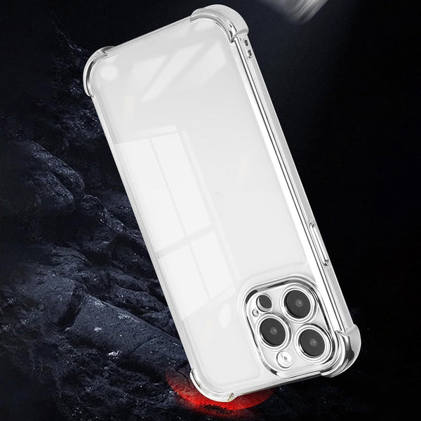 Case For iPhone 17 Pro Max 16 Pro Max Plus 15 14 13 11 12 7 8 17 Air Clear Shockproof Phone Cover