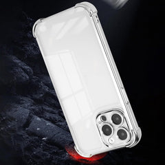 Case For iPhone 17 Pro Max 16 Pro Max Plus 15 14 13 11 12 7 8 17 Air Clear Shockproof Phone Cover