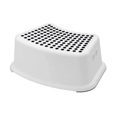 Plastic Child Foot Step Stool Anti-Slip Cover on Top For Children Practical Non-Slip Toilet Step | Toilet Steps For Toddlers | Step Stool | Toddler Step Stool | Toilet Seat & Step, Toilet Stool