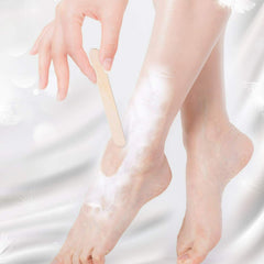 100pcs Wooden Waxing Sticks Spatulas For Hair Removal Smooth Applicator Sticks For Face Body And Eyebrow Wax