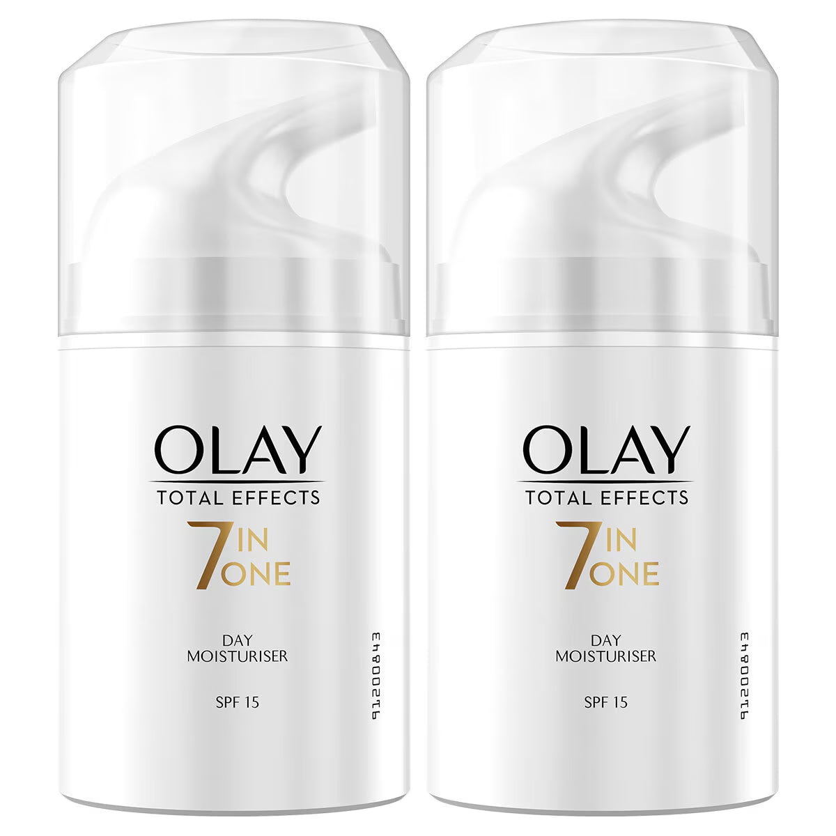 Olay Total Effects Age Moisturiser, 2 X 50Ml