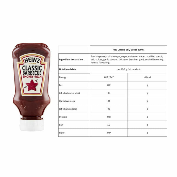 Heinz Picnic Selection Pack, 6X220Ml