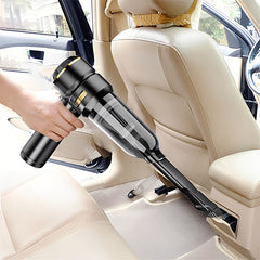 Suitu Portable Home and Car Vacuum Cleaner, USB Rechargeable, Suitable for Cars, Homes, Offices, and Camping, Handheld High-Power Wireless Vacuum Cleaner for Car and Household Use, Car Vacuum Cleaner, Car Accessories, Vacuum Cleaner For Home, Portable Vac
