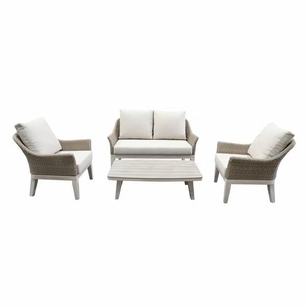 Kettler Avora 4 Piece Deep Seating Set