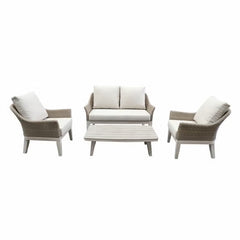 Kettler Avora 4 Piece Deep Seating Set