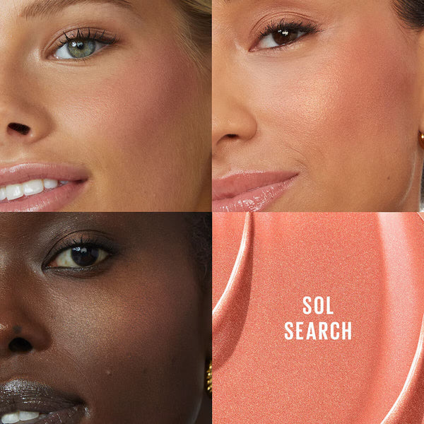 Maybelline Sunkisser Blush, Sol Search, Upton Glow & Shades On, 3 Pack