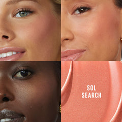 Maybelline Sunkisser Blush, Sol Search, Upton Glow & Shades On, 3 Pack