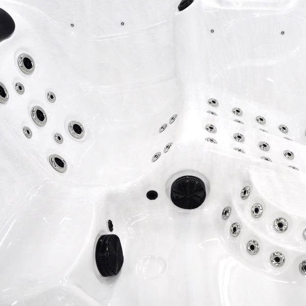 Blue Whale Spa Huntington Beach 92-Jet 5 Person Hot Tub - Delivered and Installed