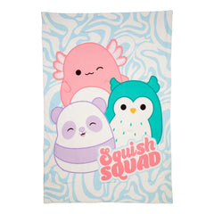 Squishmallows Happy Squad Throw, 127 X 177 Cm