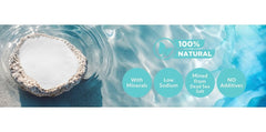 PSN Dead Sea Salt Fine in Bucket – Pure Natural Mineral-Rich Bath Salt for Relaxation, Foot Soaks, Stress Relief & Muscle Recovery – Premium Spa-Grade Salt