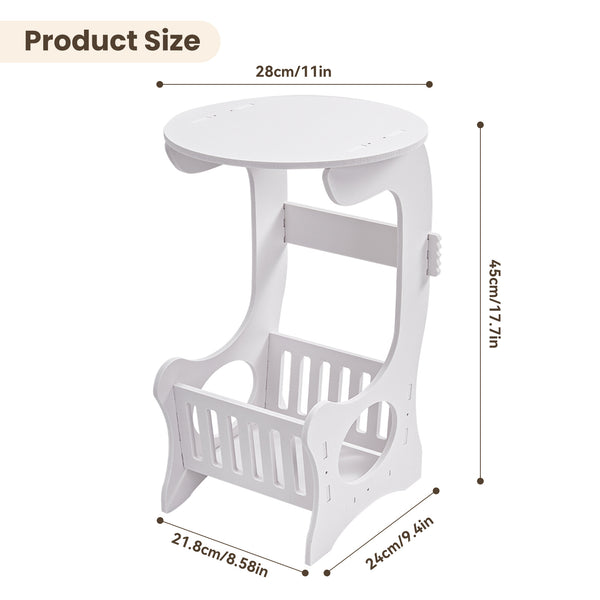 Bedside Tables Bedside Drawers Cabinet Side End Table Nightstand Storage Organizer Home Stand for Home Bedroom