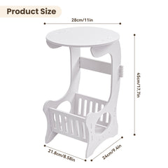 Bedside Tables Bedside Drawers Cabinet Side End Table Nightstand Storage Organizer Home Stand for Home Bedroom