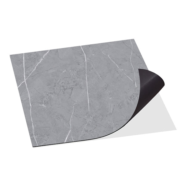 LIVINGANDHOME 24PCS Peel and Stick Non-slip Floor Tiles - 12