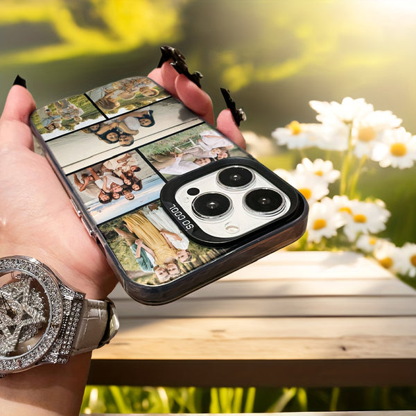 A Custom Image Phone Case, Perfect for Anniversary Gifts, Valentine's Day Presents, Birthday Surprises, Gifts for Best Friends, And Presents for Moms/Dads Or Boyfriends/Girlfriends, Compatible with iPhone 11/12/13/14/15/16/17 Pro Max Series.,  Photo
