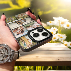 A Custom Image Phone Case, Perfect for Anniversary Gifts, Valentine's Day Presents, Birthday Surprises, Gifts for Best Friends, And Presents for Moms/Dads Or Boyfriends/Girlfriends, Compatible with iPhone 11/12/13/14/15/16/17 Pro Max Series.,  Photo