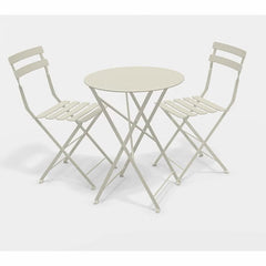 Fermob 3 Piece Bistro Set in Light Brown