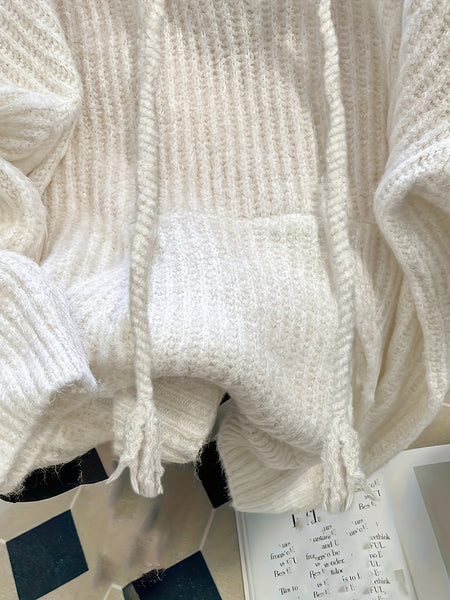 Pink Hooded Drawstring Sweater, Sweet and Casual. Suitable for Spring/autumn/winter Seasons, Niannian