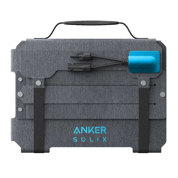 Anker C300X DC Portable Power Station + 100W Foldable Solar Panel