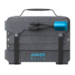 Anker C300X DC Portable Power Station + 100W Foldable Solar Panel