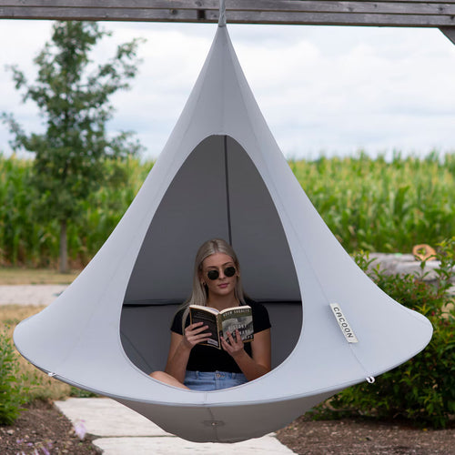 Vivere Double Cacoon with Hanging Kit