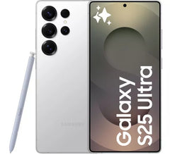 Galaxy S25 Ultra 5G (2025) 512GB Storage + 12GB RAM SM-S938B Qualcomm Snapdragon 8 Elite SIM Free Factory Unlocked Android 15 Smartphone - Available in Titanium Black / Titanium Grey / Titanium Silver Blue / Titanium White
