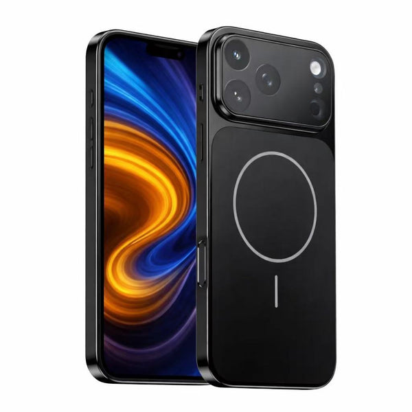 Phone Case - All Inclusive Lens And Magnetic Design Phone Case Suitable for Iphone 17 Pro/17 Promax/16Promax/15Promax/14Promax Create Hardcore Protection And Trendy Appearance for Your Beloved Device