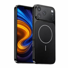 Phone Case - All Inclusive Lens And Magnetic Design Phone Case Suitable for Iphone 17 Pro/17 Promax/16Promax/15Promax/14Promax Create Hardcore Protection And Trendy Appearance for Your Beloved Device